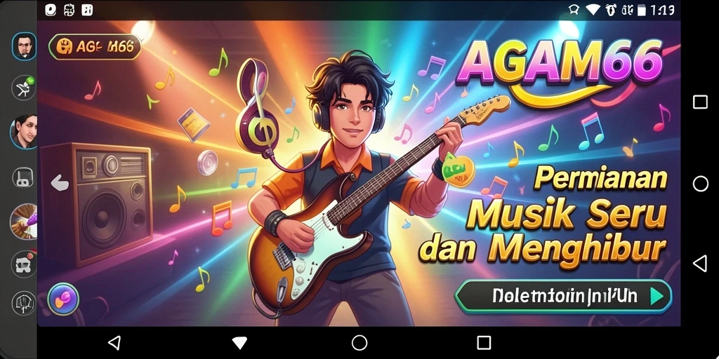 Screenshot AGAM66 menampilkan gameplay yang menarik dan interaktif.