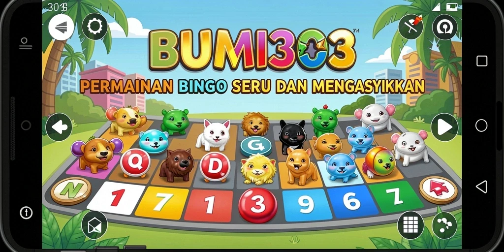 Tampilan gameplay BUMI303 yang mengasyikkan dan interaktif.