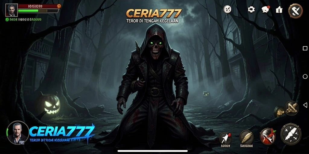 Gambar menakutkan dari gameplay <strong>CERIA777</strong> yang penuh kejutan.