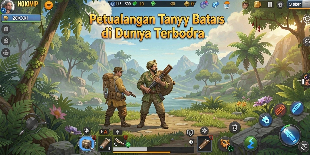Gameplay menarik di dunia terbuka HOKIVIP yang penuh petualangan.