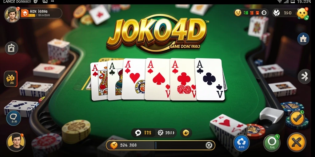 Tampilan menarik dari gameplay JOKO4D yang mengasyikkan.