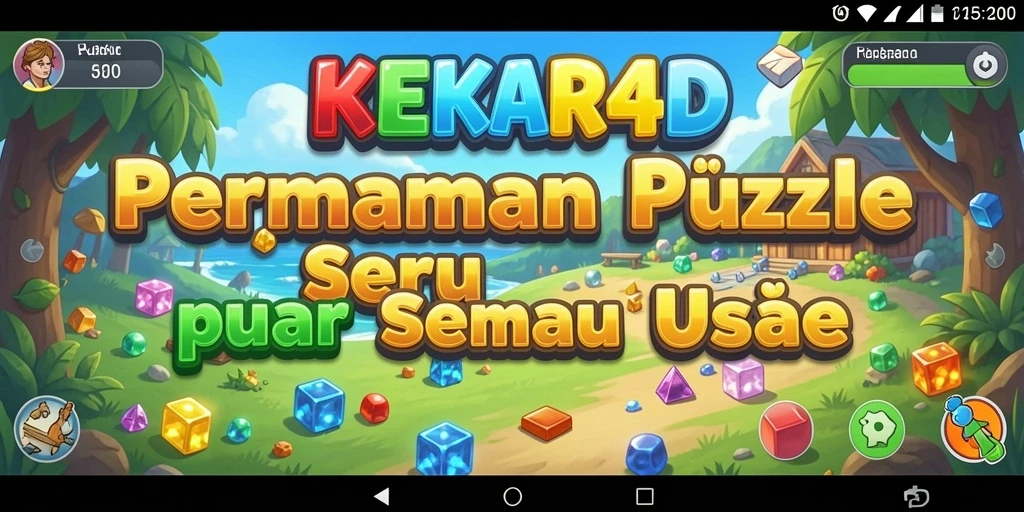 Tampilan gameplay menantang di KEKAR4D.