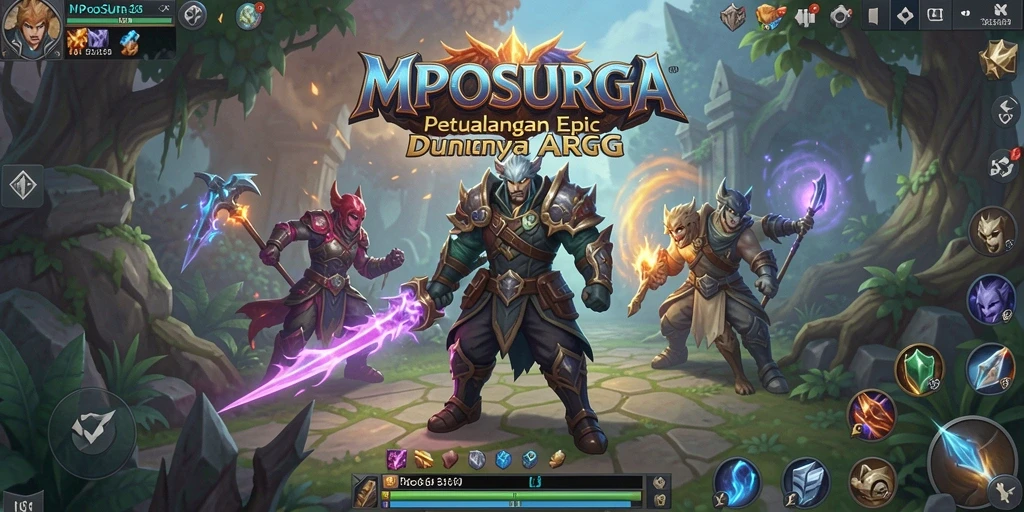 Pengalaman seru dalam pertempuran ARPG yang mendebarkan.