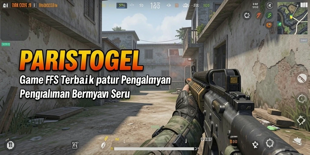 Tangkapan layar gameplay menegangkan dari PARISTOGEL.