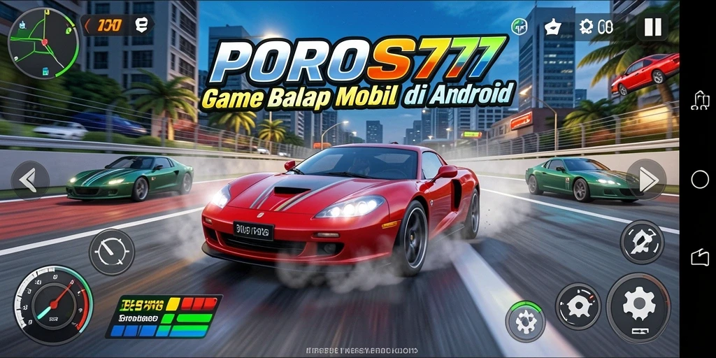 Tampilan luar biasa dari gameplay POROS77 yang menarik.