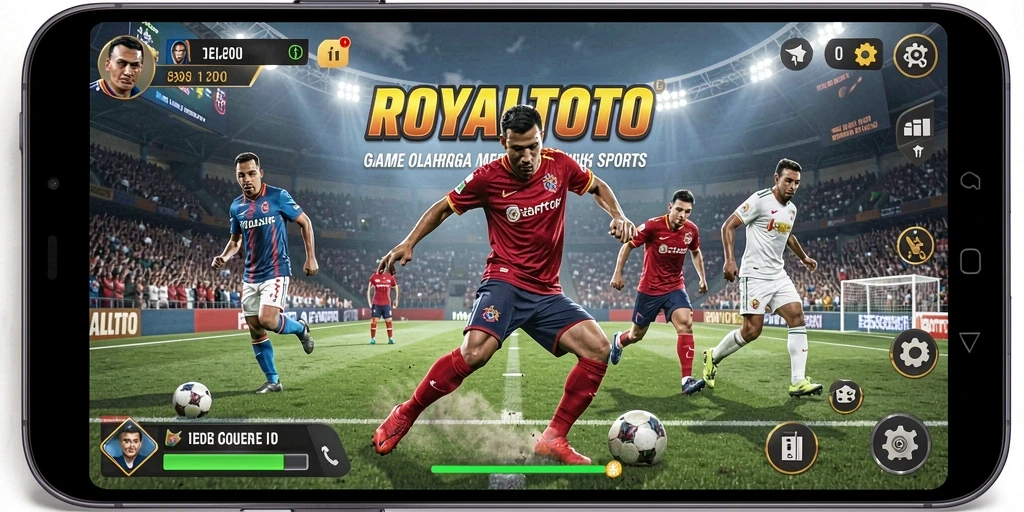 Tampilan gameplay ROYALTOTO yang seru dan kompetitif.