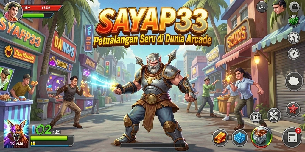 Tampilan seru dari gameplay <strong>SAYAP33</strong> dengan aksi yang penuh tantangan.