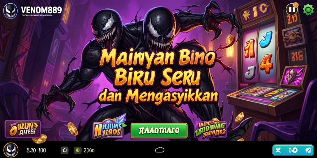 Tampilan gameplay seru Bingo di VENOM889.