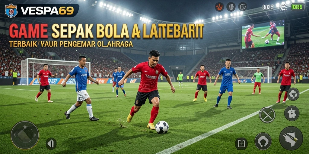 Tampilan gameplay VESPA69 yang seru dan mendebarkan.