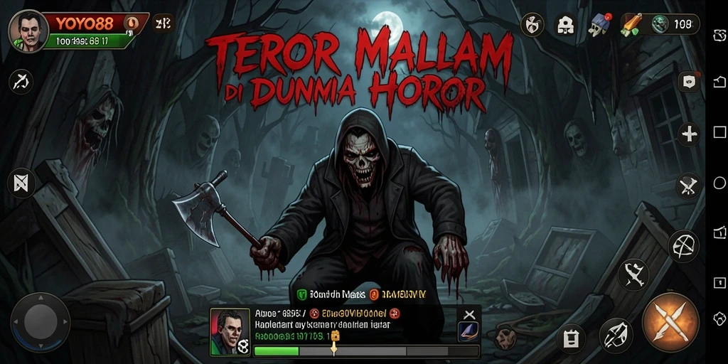 Gameplay menakutkan di YOYO88 dengan atmosfer horor yang mendalam.